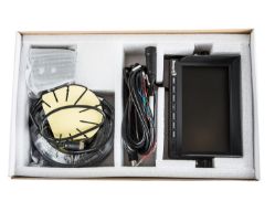 Buyers Products 8883040 Rear Observation System, Quad Screen (1) Standard Camera - BUY 8883040