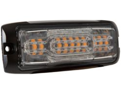 Buyers Products 8890300 5" Amber 12 LED Ultra Thin Wide Angle Strobe Light - BUY 8890300