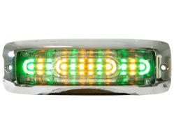 Buyers Products 8890320 Chrome Bezel For 8890300 Series Strobe Lights - BUY 8890320