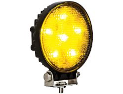 Buyers Products 8891015 4.5" 6 LED Heavy-Duty Amber LED Strobe Light - BUY 8891015