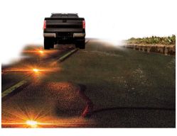 Buyers Products 8891016 4" 16 LED Amber Rechargeable Round Strobe Road Flare - BUY 8891016