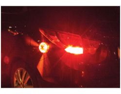 Buyers Products 8891018 6-Pack of 4" 16 LED Rechargeable Round Strobe Road Flares - BUY 8891018