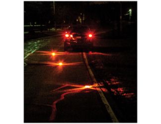 Buyers Products 8891017 4-Pack 4" Rechargeable 16 LED Road Flare 