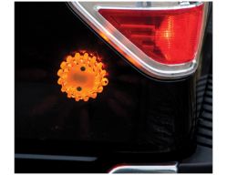 Buyers Products 8891017 4-Pack 4" Rechargeable 16 LED Road Flare - BUY 8891017