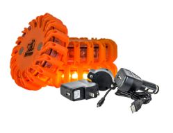 Buyers Products 8891017 4-Pack 4" Rechargeable 16 LED Road Flare - BUY 8891017