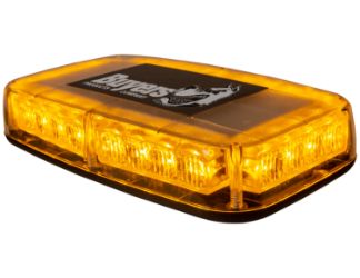 Buyers Products 8891040 12V DC, 2 Amp 24 LED Amber Minilight Bar - Magnetic Mount 