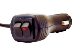 Buyers Products 8891042 12V DC, 2 Amp 12 Amber, 12 Clear LED Minilight Bar - Magnetic Mount - BUY 8891042