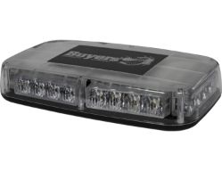 Buyers Products 8891042 12V DC, 2 Amp 12 Amber, 12 Clear LED Minilight Bar - Magnetic Mount - BUY 8891042