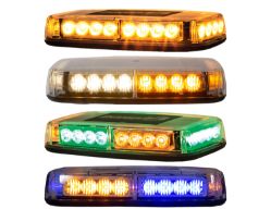 Buyers Products 8891042 12V DC, 2 Amp 12 Amber, 12 Clear LED Minilight Bar - Magnetic Mount - BUY 8891042