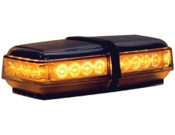 Buyers Products 8891050 11" Rectangular 24 LED Amber Minilight Bar - Magnetic Mount - BUY 8891050