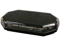 Buyers Products 8891068 12-24V DC Amber/Blue LED Octagonol Mini Light Bar - BUY 8891068