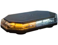 Buyers Products 8891062 15" Amber/Clear 56 LED Hexagonal Mini Light Bar - BUY 8891062