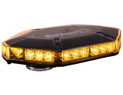 Buyers Products 8891100 17" 30 Amber LED Octagonal Mini Light Bar - BUY 8891100