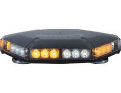Buyers Products 8891100 17" 30 Amber LED Octagonal Mini Light Bar - BUY 8891100