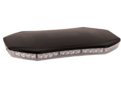 Buyers Products 8891111 15" 56 LED Amber/Clear Hexagonal Low Profile Mini Light Bar - BUY 8891111