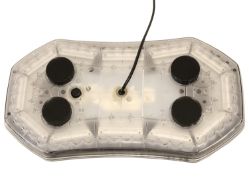 Buyers Products 8891110 15" 56 LED Amber Hexagonal Low Profile Mini Light Bar - BUY 8891110