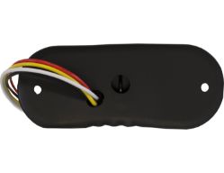 Buyers Products 8891120 4" 3 LED Amber Surface Mount Mini Strobe Light - BUY 8891120