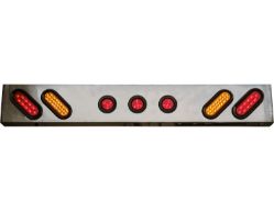 Buyers Products 8891145 44" 7 LED (4 Oval, 3 Circle) Light Bar Kit - BUY 8891145