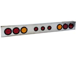 Buyers Products 8891167 66" 9 Light LED Light Bar Kit (Round) - BUY 8891167