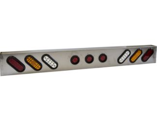 Buyers Products 8891168 66" 9 Light LED Light Bar Kit (Oval) 