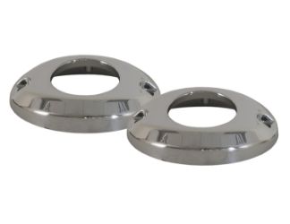 Buyers Products 8891201 Black Surface Mounting Brackets (1 pair) for Bolt-On Hidden Strobes 
