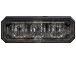 Buyers Products 8891403 2-1/2" 3 LED Amber Rectangular Multi-Mount Mini Strobe Light - BUY 8891403