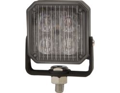 Buyers Products 8891800 3" 4 LED Amber Aluminum Square Strobe Light - BUY 8891800
