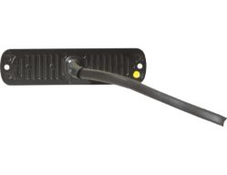 Buyers Products 8891900 4.4" 6 LED Amber Aluminum Thin Mount Horizontal Strobe Light - BUY 8891900