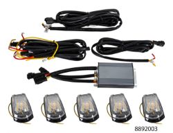 Buyers Products 8892013 For 2007-2018 Dodge Ram (Set of 5) 