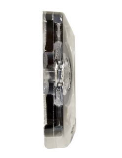 Buyers Products 8892201 5.14" 6 LED Clear Thin Mount Horizontal Strobe Light - BUY 8892201