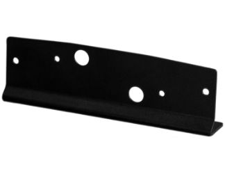 Buyers Products 8892225 90 Degree Black Aluminum Mounting Bracket for 5.1" Thin Mount Strobe Lights 