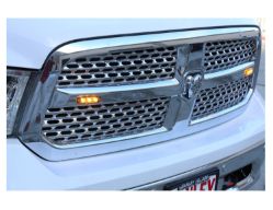 Buyers Products 8892230 3.45" 3 LED Amber Ultra- Thin Strobe Light - BUY 8892230