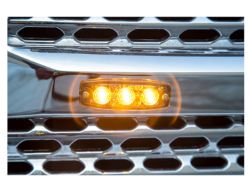 Buyers Products 8892230 3.45" 3 LED Amber Ultra- Thin Strobe Light - BUY 8892230