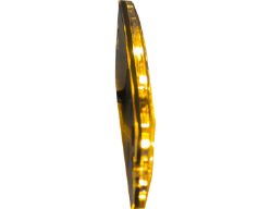 Buyers Products 8892240 4.38" 4 LED Amber Ultra- Thin Strobe Light - BUY 8892240