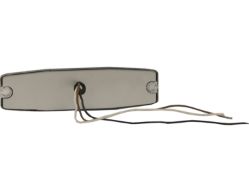Buyers Products 8892241 4.38" 4 LED Clear Ultra- Thin Strobe Light - BUY 8892241
