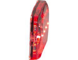 Buyers Products 8892243 4.38" 4 LED Red Ultra- Thin Strobe Light - BUY 8892243