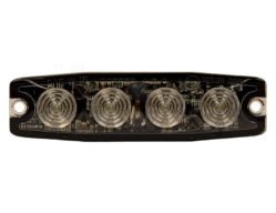 Buyers Products 8892249 4.38" 4 LED Green Ultra- Thin Strobe Light - BUY 8892249