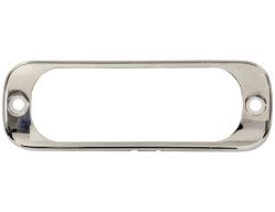 Buyers Products 8892320 Chrome Bezel for 3 LED Thin Mount Strobe Lights (8892300 Series) - BUY 8892320