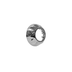 Buyers Products 8892420 Chrome Bezel for 1" Surface/Recess Mount Strobe Lights 