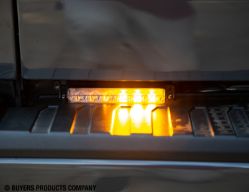Buyers Products 8892800 5" 6 LED Amber Narrow Profile Strobe Light - BUY 8892800