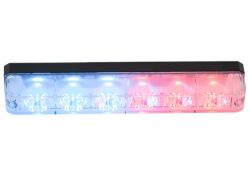 Buyers Products 8892800 5" 6 LED Amber Narrow Profile Strobe Light - BUY 8892800