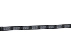 Buyers Products 8894047 47" Light Bar, 32 Amber LEDs (4 LEDs x 8 Light Heads) - BUY 8894047