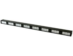 Buyers Products 8894037 37" Light Bar, 24 Amber LEDs (3 LEDs x 8 Light Heads) - BUY 8894037