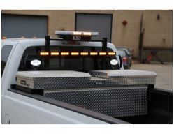 Buyers Products 8894047 47" Light Bar, 32 Amber LEDs (4 LEDs x 8 Light Heads) - BUY 8894047