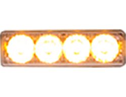 Buyers Products 8894047 47" Light Bar, 32 Amber LEDs (4 LEDs x 8 Light Heads) - BUY 8894047
