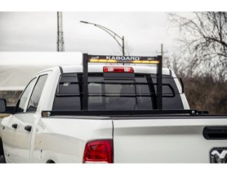 Buyers Products 8894134 33.7" 96 Amber/Clear LED Traffic Advisor/ Strobe with Flood Light 