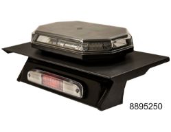 Buyers Products 8895250 Drill-Free Light Bar Cab Mount for Ford Super Duty F-250 - F-550 (2006-2016) - BUY 8895250