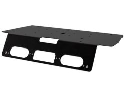 Buyers Products 8895551 Fleet Series Drill-Free Light Bar Cab Mount (Fits Ford F-150 2015+, F-250 - F-550 2017+) - BUY 8895551