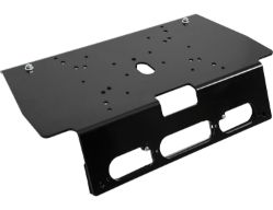 Buyers Products 8895551 Fleet Series Drill-Free Light Bar Cab Mount (Fits Ford F-150 2015+, F-250 - F-550 2017+) - BUY 8895551