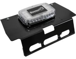Buyers Products 8895551 Fleet Series Drill-Free Light Bar Cab Mount (Fits Ford F-150 2015+, F-250 - F-550 2017+) - BUY 8895551
